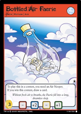 Bottled Air Faerie